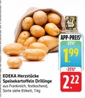 Speisekartoffeln Drillinge im Angebot bei E center in Frankenthal Speisekartoffeln Drillinge Angebote von EDEKA Herzstücke bei E center Frankenthal für 1,99 €