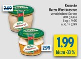 Harzer Leberwurst Angebote von Keunecke bei diska Dresden für 1,99 €
