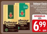 Classic Voller Aroma im EDEKA Prospekt Classic Voller Aroma von Dallmayr im aktuellen EDEKA Prospekt für 6,99 €