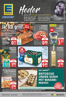 Aktueller EDEKA Prospekt für Wickede (Ruhr) mit  Seiten