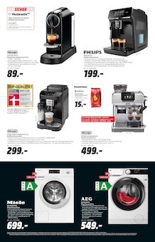 Kaffeevollautomat im MediaMarkt Saturn Prospekt "NEUERÖFFNUNG" mit 12 Seiten (Bottrop)
