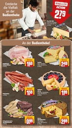 REWE Bratwurst im Prospekt 