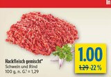 Hackfleisch gemischt im Angebot bei diska in Hof Hackfleisch gemischt Angebote bei diska Hof für 1,00 €