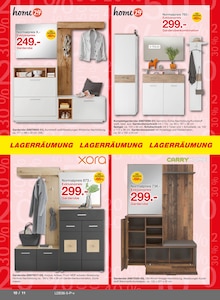 Kleiderschrank im Möbelzentrum Pforzheim Prospekt "UNSERE LAGERRÄUMUNG IHRE CHANCE" mit 30 Seiten (Pforzheim)