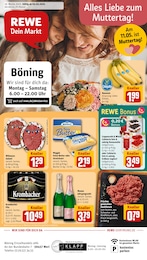 REWE Prospekt für Werl mit 29} Seiten REWE Prospekt für Werl: "Dein Markt", 29 Seiten, 05.05.2025 - 10.05.2025