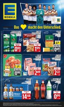 Aktueller EDEKA Prospekt "Wir lieben Lebensmittel." Aktueller EDEKA Prospekt