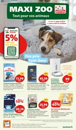Offre Purina dans le catalogue Maxi Zoo du moment à la page 1