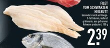 EDEKA Oberhausen - FILET VOM SCHWARZEN HEILBUTT FILET VOM SCHWARZEN HEILBUTT Angebot bei EDEKA Oberhausen im Prospekt "Frische zum Greifen nah "