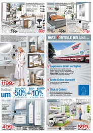 Bad-Spiegelschrank Angebot & Preis im aktuellen Ostermann Prospekt Bad-Spiegelschrank Angebot im aktuellen Ostermann Prospekt auf Seite 5