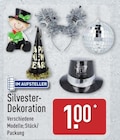 Silvester-Dekoration  im aktuellen ALDI Nord Prospekt für 1,00 €