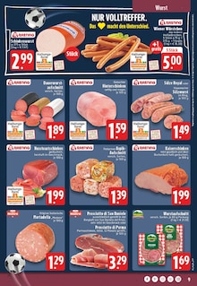 Wiener Würstchen im aktuellen EDEKA Prospekt (Bielefeld) Wiener Würstchen im EDEKA Prospekt "Aktuelle Angebote" mit 25 Seiten (Bielefeld)
