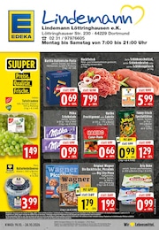 EDEKA Prospekt für Dortmund mit 24 Seiten EDEKA Prospekt "Aktuelle Angebote" für Dortmund, 24 Seiten, 19.10.2026 - 24.10.2026