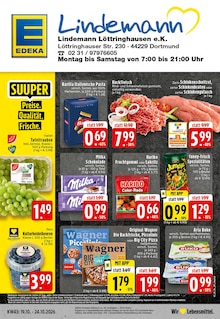EDEKA Wetter Prospekt der aktuellen Woche, gültig von 19.10.2026 bis 24.10.2026 Aktueller EDEKA Wetter Prospekt "Aktuelle Angebote" mit 24 Seiten