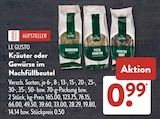 Kräuter oder Gewürze im Nachfüllbeutel im Angebot bei ALDI SÜD in Bergheim Kräuter oder Gewürze im Nachfüllbeutel Angebote von LE GUSTO bei ALDI SÜD Bergheim für 0,99 €
