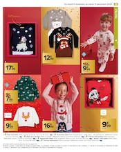 Promos Ensemble Bébé dans le catalogue "JOYEUX NOËL & MEILLEURS PRIX" de Carrefour à la page 67