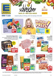 Lebensmittel im EDEKA Prospekt in Suhl Aktueller EDEKA Prospekt mit Lebensmittel, "Wir lieben Lebensmittel!", Seite 1
