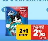 Animalis Montrouge - Promo Snacks party mix - 200g Promo Snacks party mix - 200g à 2,93 € dans le catalogue Animalis à Montrouge