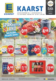 Discounter Prospekt von E center Kaarst E center Prospekt: "Aktuelle Angebote", 30 Seiten, 22.09.2025 - 27.09.2025