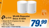 WLAN-Repeater Deco X1500 bei expert im Plattling Prospekt für 79,99 €