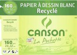 Géant Casino Rillieux-la-Pape - Pochette dessin papier recyclé Promo Pochette dessin papier recyclé dans le catalogue Géant Casino Rentrée : pouvoir d'achat au max à Rillieux-la-Pape