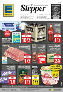 Aktueller EDEKA Prospekt "Aktuelle Angebote" Seite 1 von 24 Seiten für Voerde