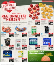 Aktueller Kaufland Prospekt mit Mineralwasser, "Aktuelle Angebote", Seite 13