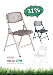 Chaise Pliante en promo dans le catalogue Crack à la page 26