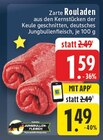 EDEKA Mettmann - Zarte Rouladen Angebot im Prospekt Zarte Rouladen bei EDEKA im Mettmann Prospekt für 1,49 €