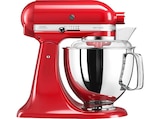 Aktuelle Sahne Angebote bei MediaMarkt Saturn in Kassel Aktuelles 5KSM175PSEER Artisan Küchenmaschine Empire Rot (Rührschüsselkapazität: 4,8 l, 300 Watt) Angebot bei MediaMarkt Saturn in Kassel ab 499,99 €