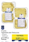 Aktuelle Nudeln Angebote bei METRO in Hannover Aktuelles Frische Tagliatelle Angebot bei METRO in Hannover ab 9,29 €