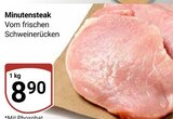 Minutensteak im Angebot bei GLOBUS in Zwickau Minutensteak Angebote bei GLOBUS Zwickau für 8,90 €