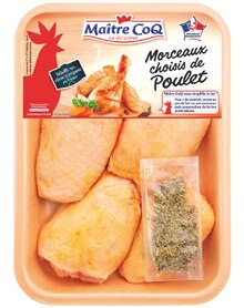 Carrefour Market Balizy - Haut de cuisse de poulet Promo Haut de cuisse de poulet dans le catalogue Carrefour Market "Maintenant et moins cher !" à Balizy