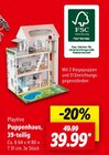 Puppenhaus, 39-teilig Angebote von Playtive bei Lidl Haltern am See für 39,99 €