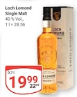 Aktuelles Single Malt Angebot bei GLOBUS in Krefeld ab 19,99 €