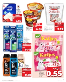 Sahne im aktuellen Kaufland Prospekt (Stuttgart) Sahne im Kaufland Prospekt "Aktuelle Angebote" mit 56 Seiten (Stuttgart)