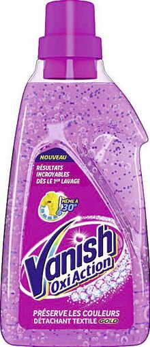 Gel détachant Oxi Action* - Casino Supermarchés à Paris Gel détachant Oxi Action* en promo chez Casino Supermarchés Paris à 5,03 €