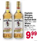 Aktuelles Original Spiced Gold Angebot bei E center in Ludwigshafen (Rhein) ab 9,99 €