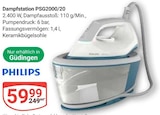 Aktuelles Dampfstation PSG2000/20 Angebot bei GLOBUS in Saarbrücken ab 59,99 €