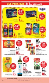 Promos Huile d'olive vierge dans le catalogue "Spécial PRIX BAS" de Super U Huile d'olive vierge en promo dans le catalogue Super U à la page 10