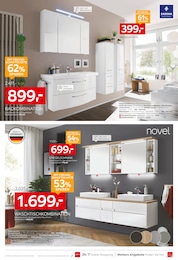 Waschbecken im XXXLutz Möbelhäuser Prospekt "JUBILÄUM" auf Seite 24