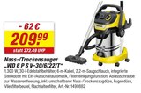 Nass-/Trockensauger WD 6 P S V-30/6/22/T Angebote von Kärcher bei toom Baumarkt Rodgau für 209,99 €