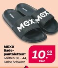Badepantoletten Angebote von MEXX bei Netto mit dem Scottie Dresden für 10,99 €