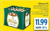 Pils Angebote von Bitburger bei diska Erlangen für 11,99 €