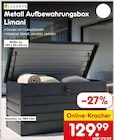 Metall Aufbewahrungsbox Limani von JUSKYS im aktuellen Netto Marken-Discount Prospekt für 129,99 €