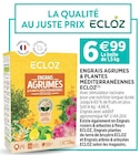Promo Engrais agrumes & plantes méditerranéennes ECLOZ à 6,99 € dans le catalogue Delbard à Thiers