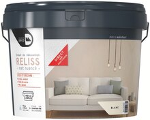 Mr Bricolage Pont-de-Larn - Enduit Reliss blanc 15 kg Promo Enduit Reliss blanc 15 kg dans le catalogue Mr Bricolage "Offrez un coup de neuf à votre intérieur." à Pont-de-Larn