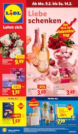 Lidl Düsseldorf Prospekt der aktuellen Woche, gültig von 09.02.2026 bis 14.02.2026 Aktueller Lidl Düsseldorf Prospekt "LIDL LOHNT SICH" mit 70 Seiten