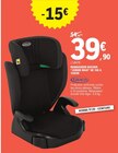 Rehausseur dossier "junior maxi” de 100 a 150cm - GRACO - E.Leclerc à L'Haÿ-les-Roses Rehausseur dossier "junior maxi” de 100 a 150cm - GRACO en promo chez E.Leclerc L'Haÿ-les-Roses à 39,90 €