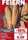 Zwiebel-baguette im Angebot bei Kaufland in Hamm Zwiebel-baguette Angebote bei Kaufland Hamm für 0,59 €