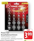 Power Cell Knopfzellensortiment Angebote von Gut & Günstig bei E center Freiburg für 3,99 €